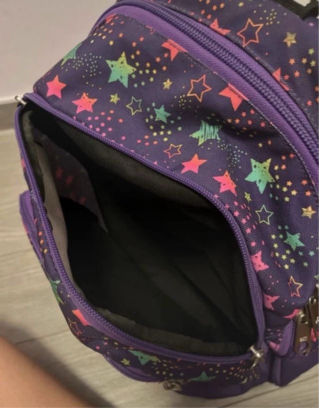 Zaino Seven viola - stelle