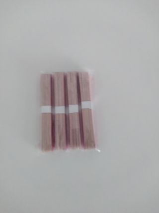 4 confezioni x 10 Lim. Unghie Rosa