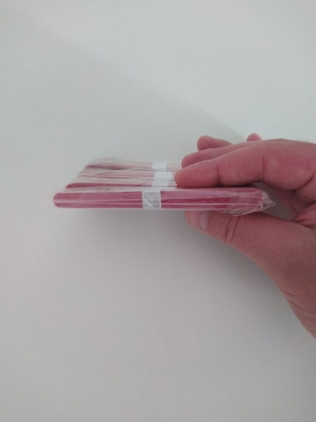 4 confezioni x 10 Lim. Unghie Rosa