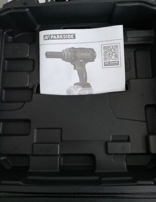 Atornilladora de impacto recargable Parkside 20V