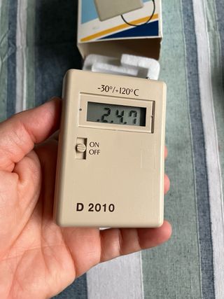 Termómetro digital -30°/+120°C