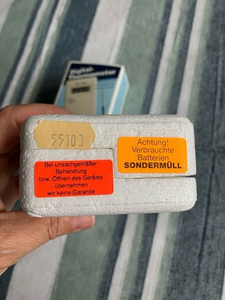 Termómetro digital -30°/+120°C