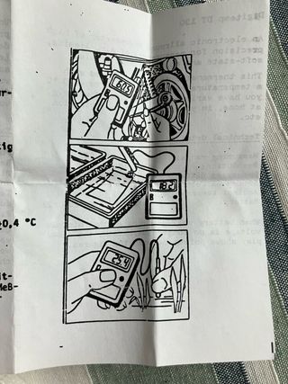 Termómetro digital -30°/+120°C