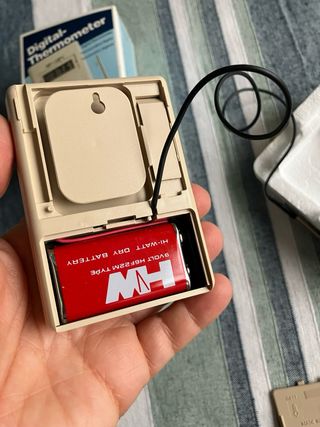 Termómetro digital -30°/+120°C