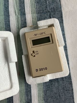 Termómetro digital -30°/+120°C