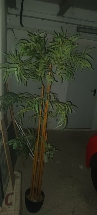 Planta bambú artificial