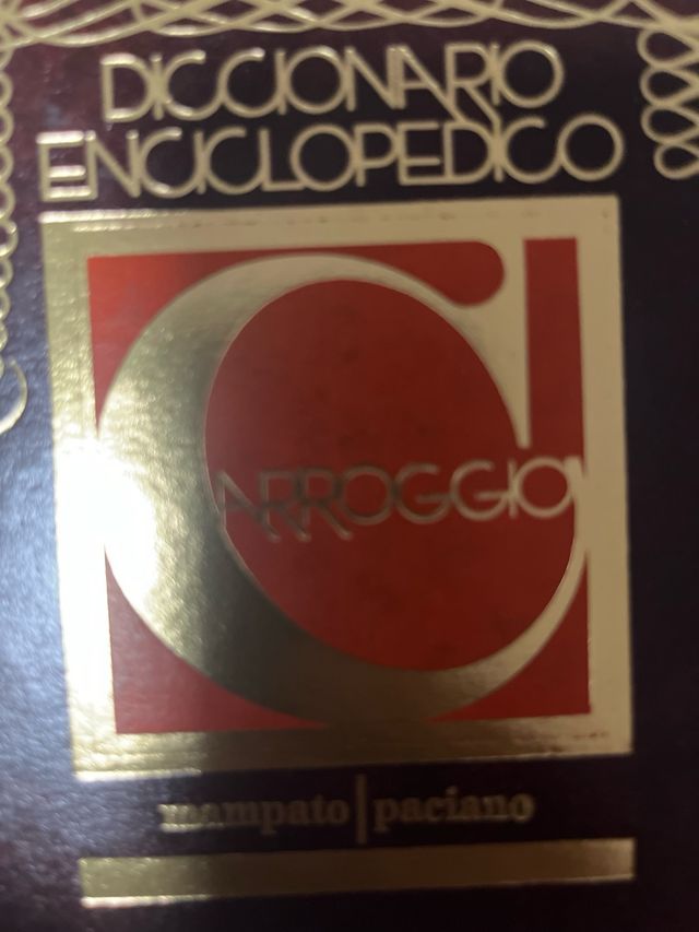 diccionario enciclopédico