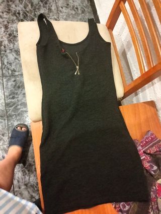 Vestido negro verano