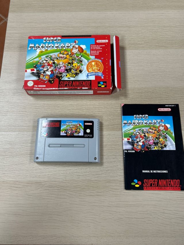 Super Mario Kart Super Nintendo