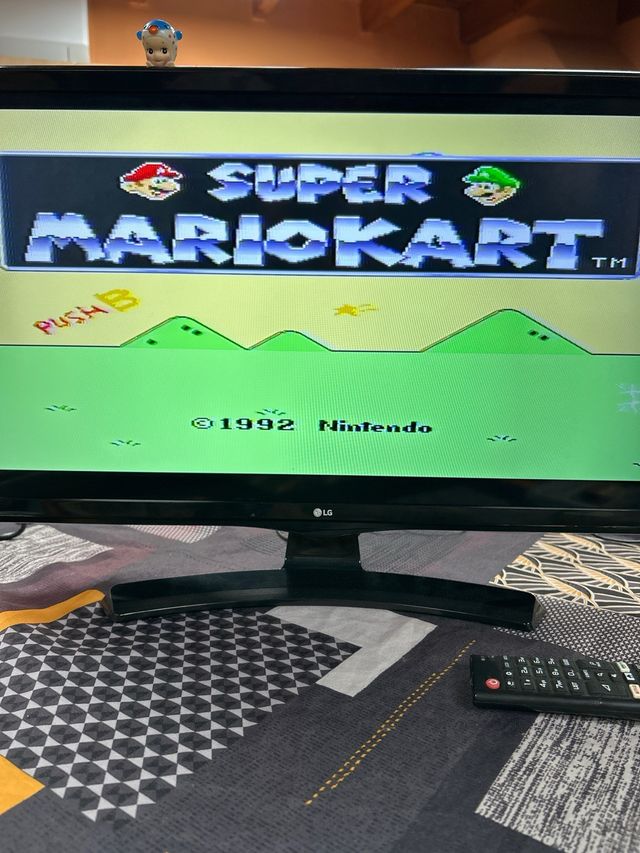 Super Mario Kart Super Nintendo