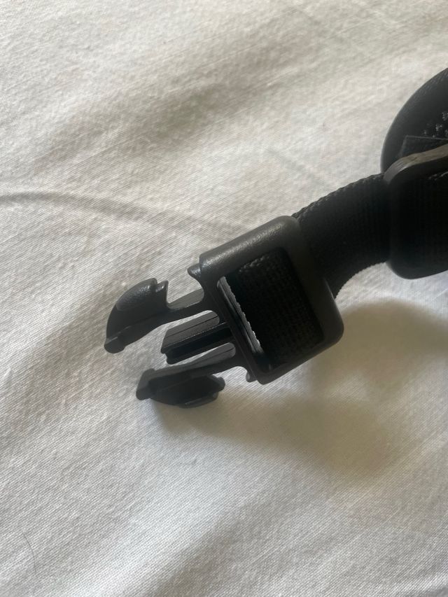 Pettorina Tag Case - Nero/Grigio 