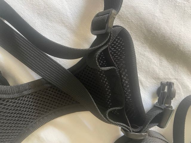 Pettorina Tag Case - Nero/Grigio 