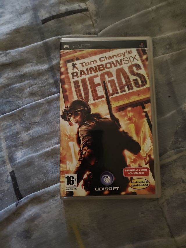 PSP - Tom Clancy's Rainbow Six Vegas