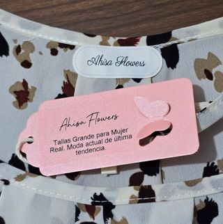 Top estampado de tirantas regulables.