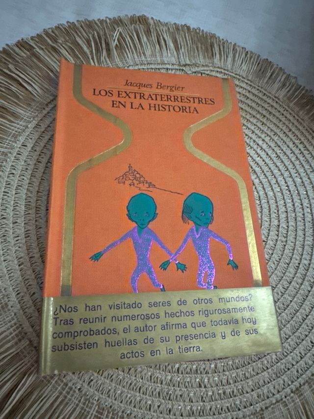 Libro Los extraterrestres en la historia