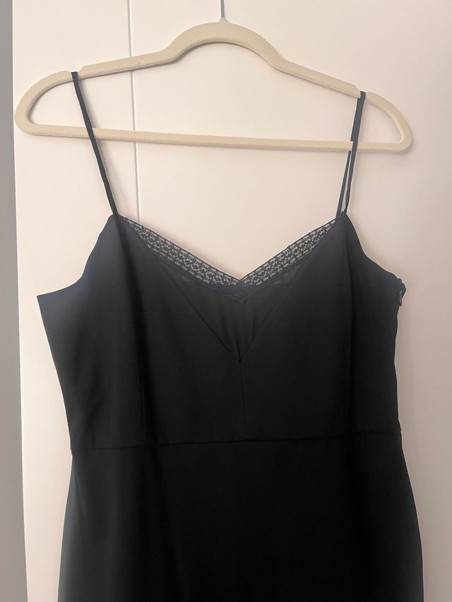 Vestido negro Zara - Talla L