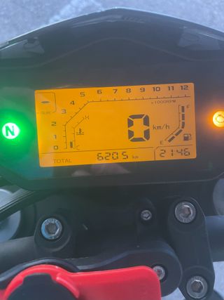 KEEWAY RKF 125 - Moto