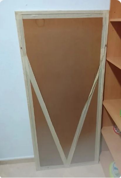 Grande specchio a figura intera