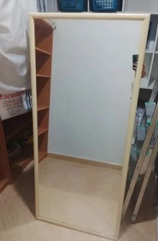 Espejo grande de cuerpo entero