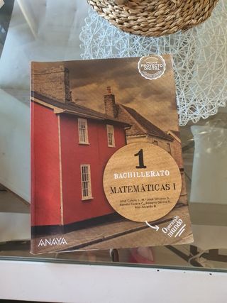 Matemáticas I.