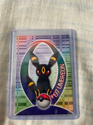 Carta Pokémon Espeon #196 topps 2001