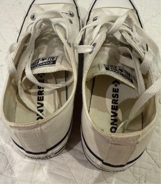 Converse All Star blancas plataforma