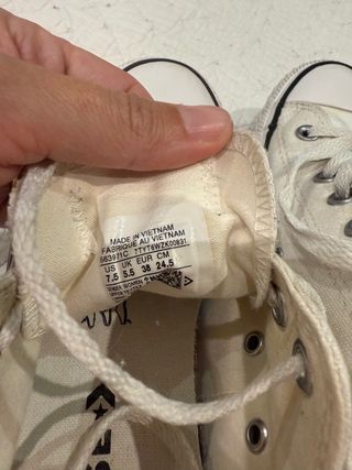 Converse All Star blancas plataforma