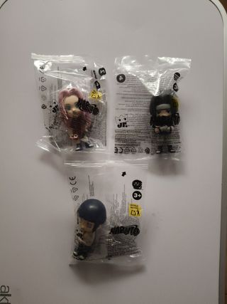 3 Figuras Naruto - ¡Nuevas!