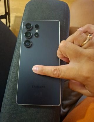 Samsung Galaxy S25 Ultra - Plata
