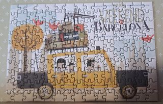 Puzzle Londji Weekend in Barcelona (piezas micro)