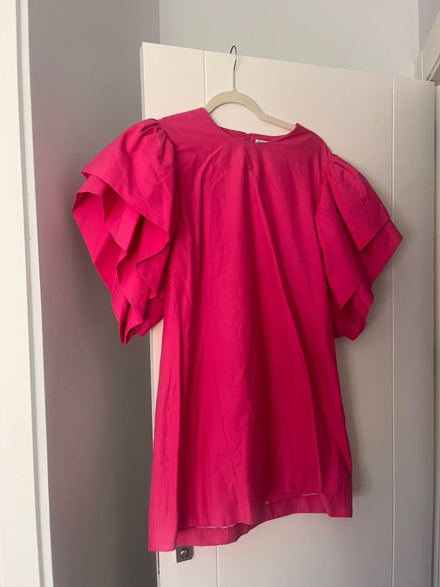 Vestido Zara rosa