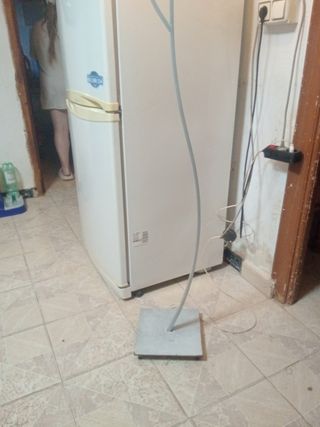 Lámpara pie 2 luces - Moderna