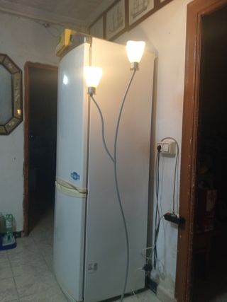 Lámpara pie 2 luces - Moderna