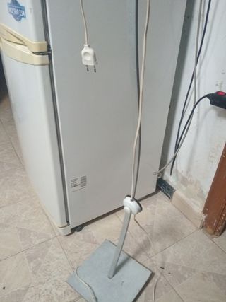 Lámpara pie 2 luces - Moderna