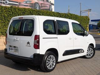 Citroen Berlingo Talla M 1.5BlueHdi Garantía IVA I