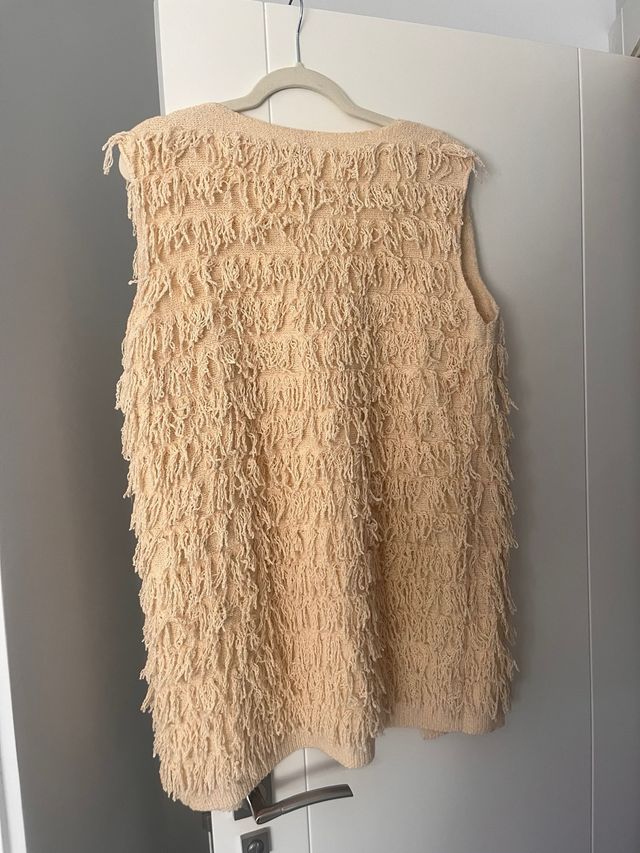 Chaleco beige Pull&Bear - Talla única