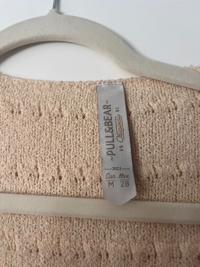 Chaleco beige Pull&Bear - Talla única