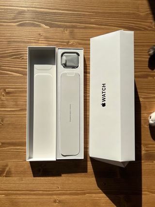 Apple Watch SE 44mm Space Gray Alu Black Sport 