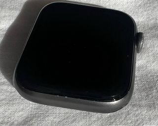 Apple Watch SE 44mm Space Gray Alu Black Sport 