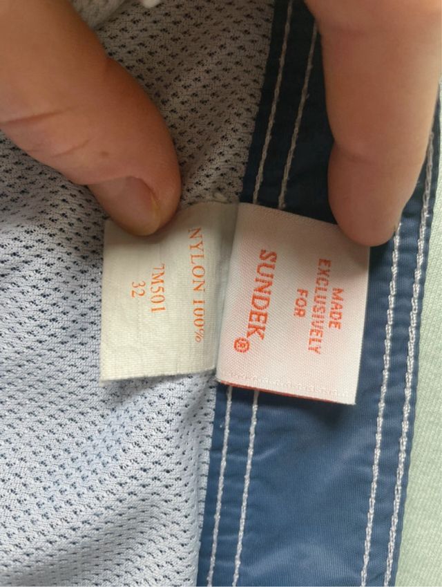 Costume da bagno uomo blu