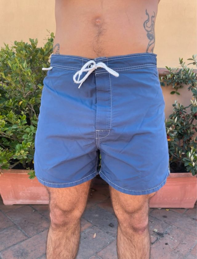 Costume da bagno uomo blu