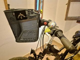 Bicicleta Btwin daily 5 .Híbrida: Urbana y rural. 