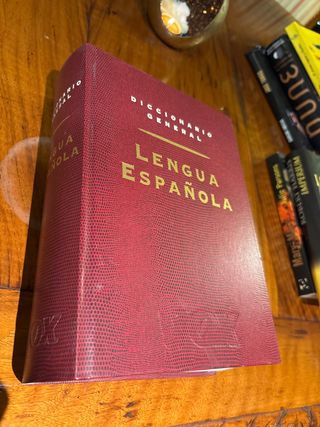 diccionario General Lengua Española