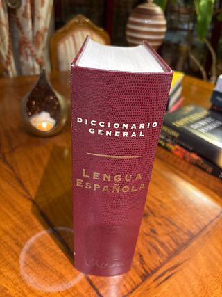 diccionario General Lengua Española