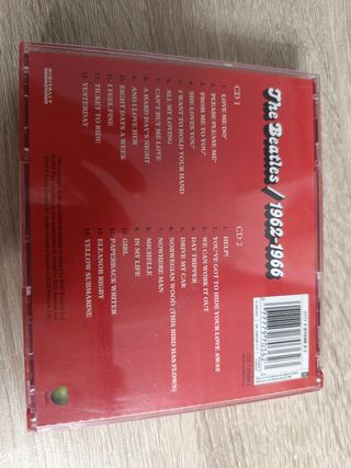The Beatles 1962-1966 (2 CDs)