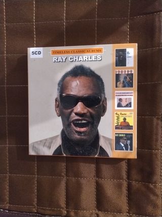 5 CDs Ray Charles: Álbumes clásicos