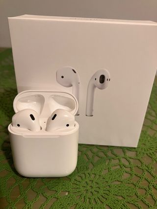 AirPods 2 Apple blancos