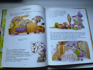 Cuentos del bosque: brujas
