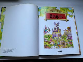 Cuentos del bosque: brujas