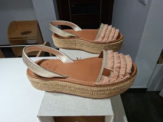 Sandalias Popa Rosa Talla 39. Como nuevas.